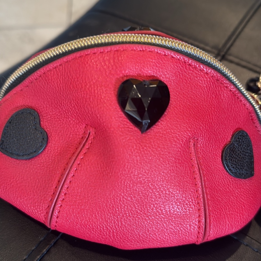Betsy Johnson Ladybug Wristlet - Purse (7 1/2”x 5”) - Picture 5 of 5